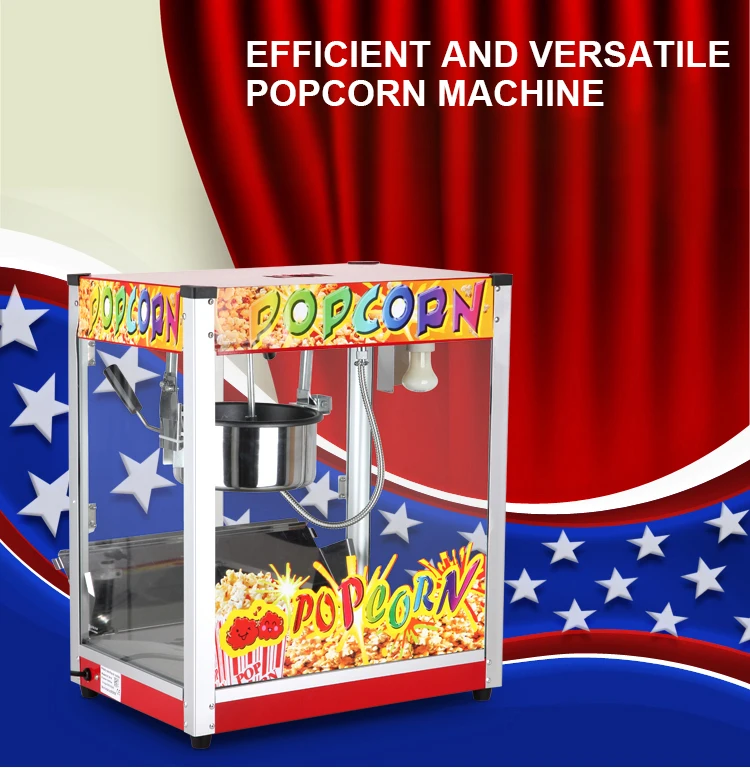 Industrial popcorn machine