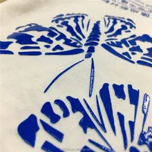 medical grade eco-friendly 3D thicker effect high density foil rubber ink for textile cotton t-shirts screen printing
