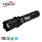 YJE2519 Rechargeable Explosion Proof Strong Light Strobe Led Flashlight Gift