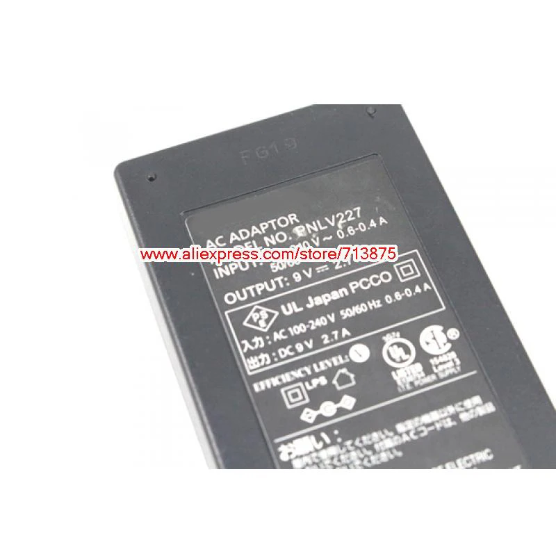 PANASONIC9V2.7A24W-4.8x1.7mm-3