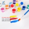 Craft Smart Acrylic Paint Value Pack, 12 Colors Kid DIY art painting set Stone art glass decoration art set