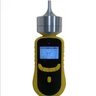 Battery power portable handheld pump 4 to 1 multi gas analyzer refrigerant gas leak detector