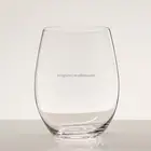 12OZ/350ML Plastic PET wine glasses, stemless tumbler disposable, wholesale