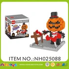 Nano 3D block educational toy mini figure plastic cube building blocks