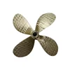 Made in China 4 blade High speed boat marine propeller