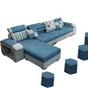 Modern sofa l shaped Small space sofa design bed sofa set