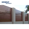 Hot sell reasonable price of garden fence/aluminium fence/gates and steel fence design
