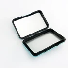 100*62*11MM custom print rectangle hinges lid cigarette case metal