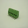 PA66 electrical 5.0mm energy meter euro screw clamp terminal blocks