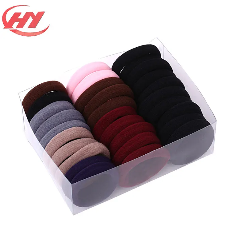 Man Hair Accessories African American Hair Ties And Bows Traceless