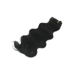 High quality long small curly wavy hair extension