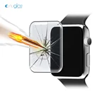 For Apple Watch Screen Protector Supplier Nuglas Perfect Fit Tempered Glass Screen Protector For Apple Watch 40mm 44mm