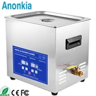 10L Portable Digital Pro Dental Ultrasonic Bath Cleaner with Heater