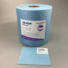 25x30cm 70gsm 55% Woodpulp 45% Polyester Blue Cleanrooom Jumbo Paper Wipe Cleanroom Wiper Rolls