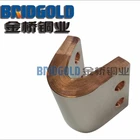 Low price customized flexible copper laminated busbar for electrical connection