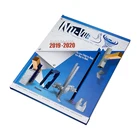 Wholesale cheap A3 A4 A5 colored custom hardcover book printing