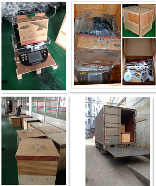wds-650 package wooden box