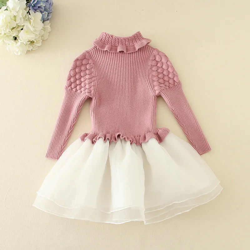 party wear dress for baby girl in winter