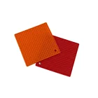 Kitchen Insulation Silicone Pad For Glass Table Tops Silicone Hot Pot Mat Thermal Insulation Pad
