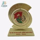 Plaques Trophy Trophy Awards Metal Trophy Manufacturers Customized Size Grammy Metal Award Plaques Floating Trophy