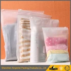 clear soft vinyl pvc cosmetic zipper pouch/Plastic standing pvc zipper pouch bag with tear notch for snack packaging/zipper bag