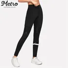 Custom Woman Stripes Tights Leggings Yoga Pants