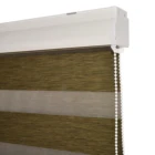 Good Quality Home Fashions Internal Zebra Blind For Windows With Aluminum Cover