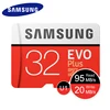 Original SAMSUNG Memory Card 256GB Micro TF 32GB SD SDHC Trans Flash SDXC Grade EVO+ C10