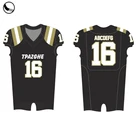 custom sublimated american football jersey