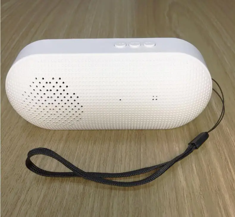 Hot sale Y2 Blue tooth speaker oval pill sound Y2 mini card speaker outdoor wireless 3.0 music player heavy bass - ANKUX.COM