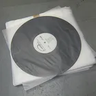 Resealable Crystal Clear Plastic Record Outer Sleeves Protect Your Collection