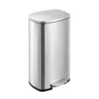 Metal Pedal Stainless Steel Trash Bin/Waste Bin/Garbage Can