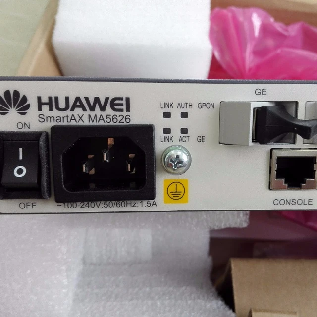 huawei ma5626 5620 2 4 8 port ports gepon gpon epon olt catv onu