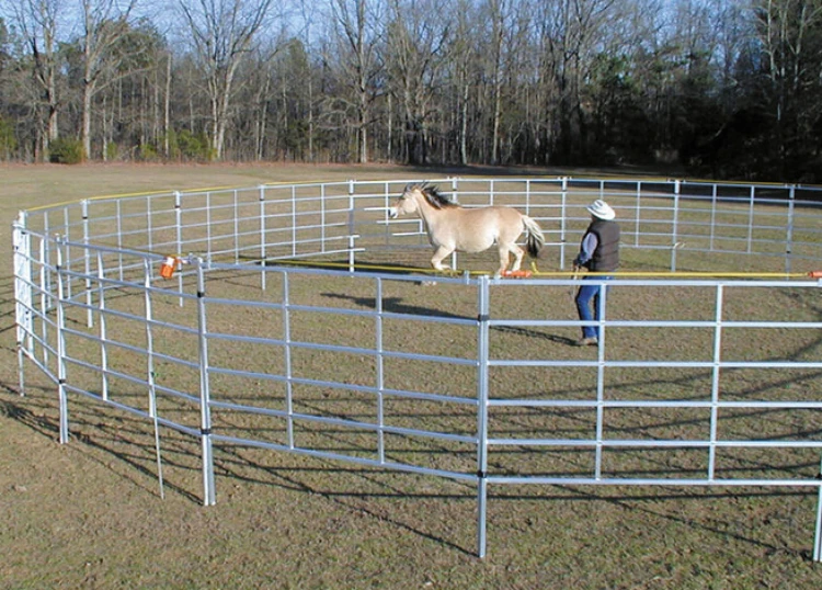 Australian New Zealand Cattle Yard Panel/ Portable Farm Panel Fencing