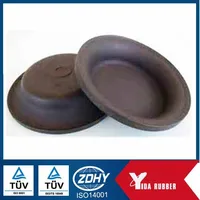 Long Service Life EPDM Rubber Diaphragms