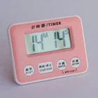 Colorful big display digital study kitchen timer with magnet
