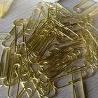 The gold paper clip promotional sell,best quality