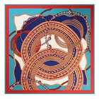RM205 China Factory Direct 100*100cm Digital Print Design Fashion Silk Square Scarf