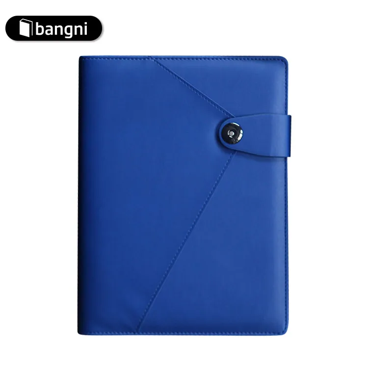 high-grade travelling business leather journal writing notebook