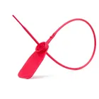 CH309 pull tight plastic secure seal for autotanks with number