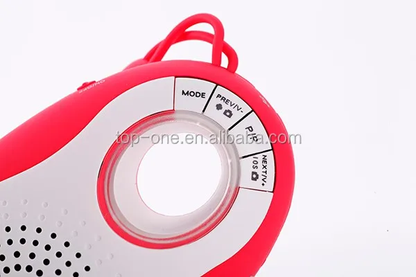 J18 Hot sale portable hanging wireless blue tooth mini speaker with remote - ANKUX.COM