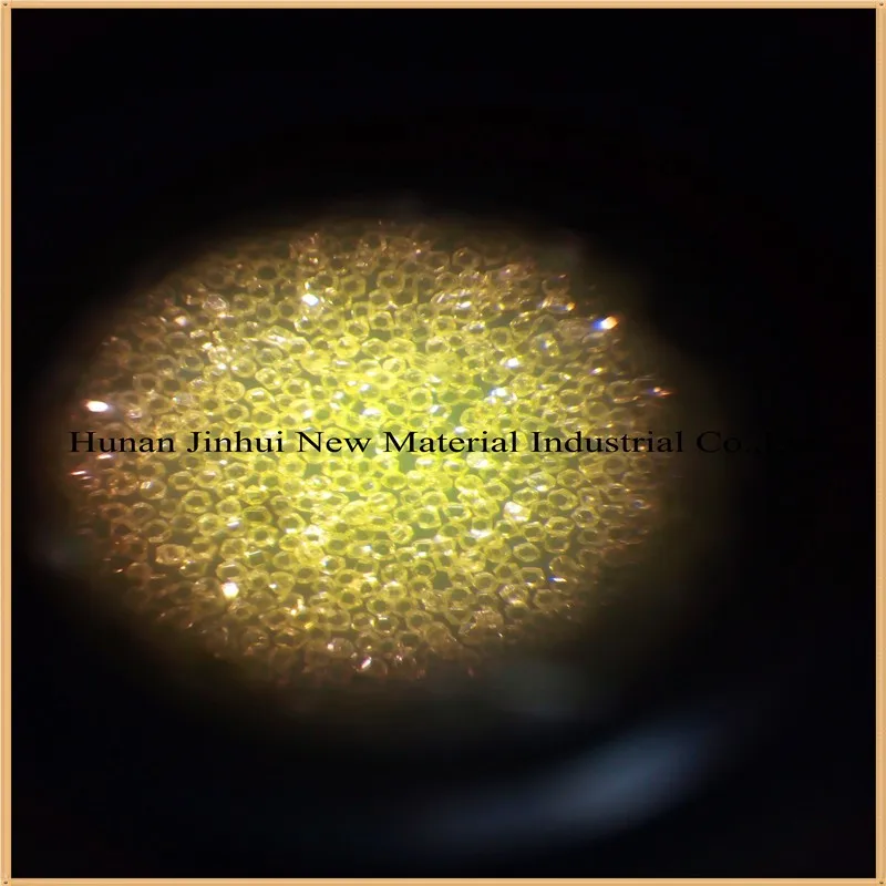 synthetic yellow diamond grit for abrasive