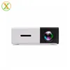 Best selling products YG300 mini lcd projector 600LM 320*240 smart lcd mini led projector mobile portable for home theater yg310