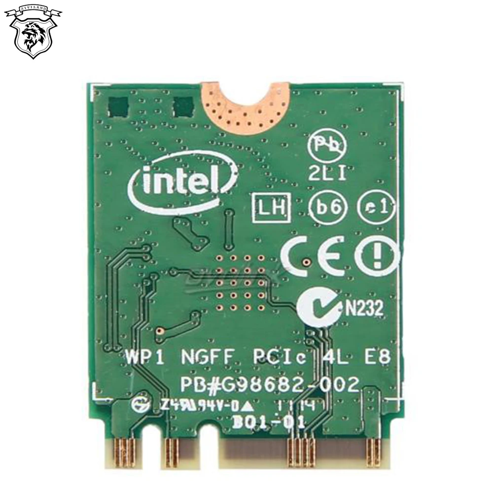 Wireless For Intel Ac Ngw Ngff M Wifi Card Ac Dual Band