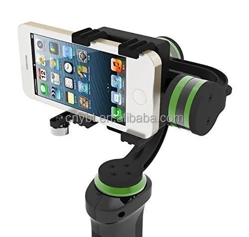 3 Axis Handheld Gimbal Stabilizer for Go pro and Smartphones 3 Axis Handheld Gimbal Stabilizer for Go pro and Smartphones