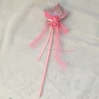 Princess Style Accessories Crown And Magic Wand Girls Fancy Elegant Accessory Star Magic Wand Wholesale