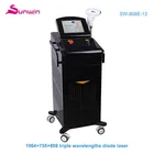 Hot sale lazer hair removal machine, 808 diode laser hair reduction equipment with cheap price