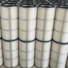 High Performance 5 micron Powder Coating Dust Collector Filter Cartridge