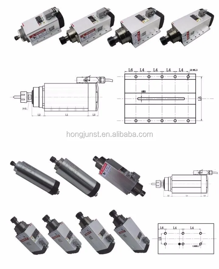 1.5kw pvc ironling machine with spindle motor