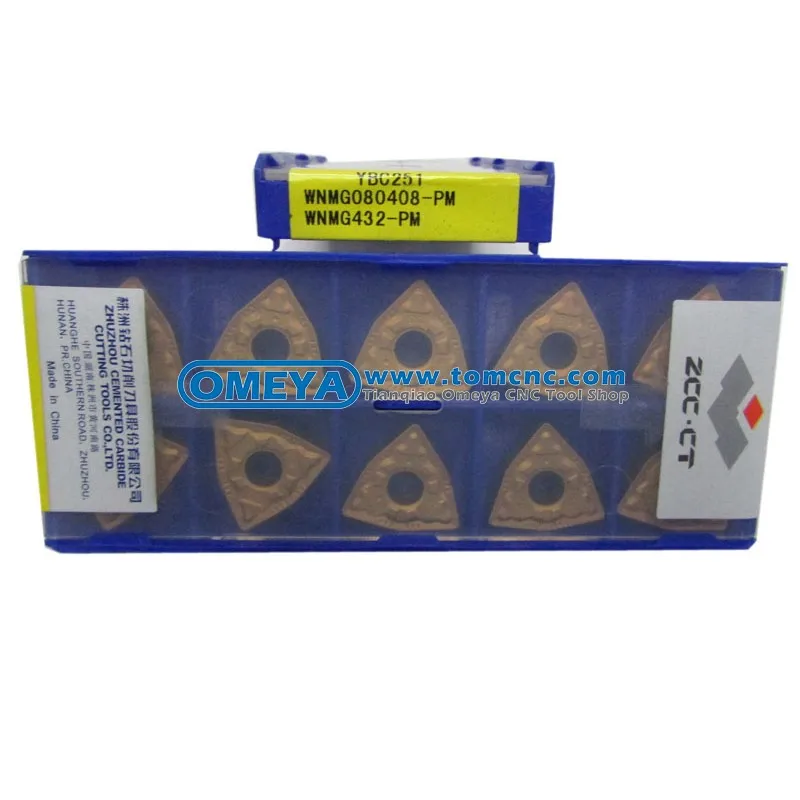 orignal carbide cnc turning tool insert zcc-ct